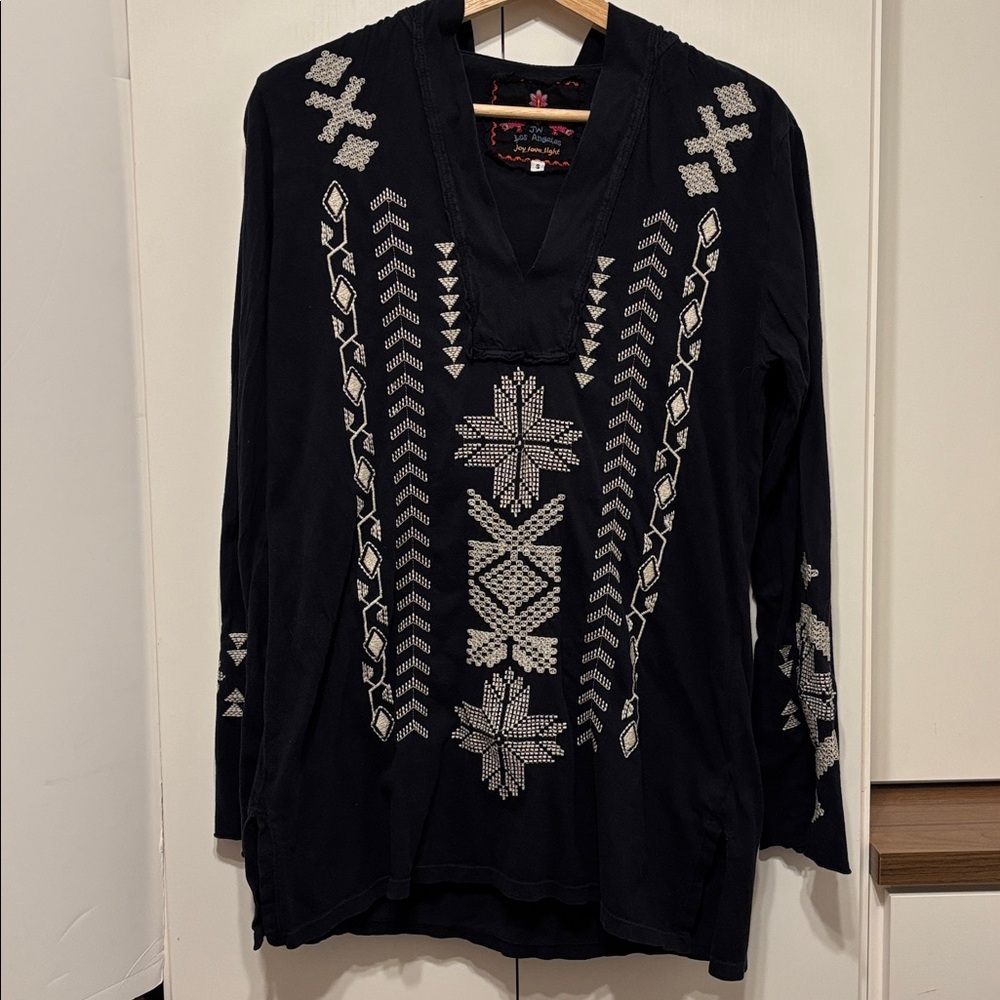 JW Los Angeles embroidered tunic - S